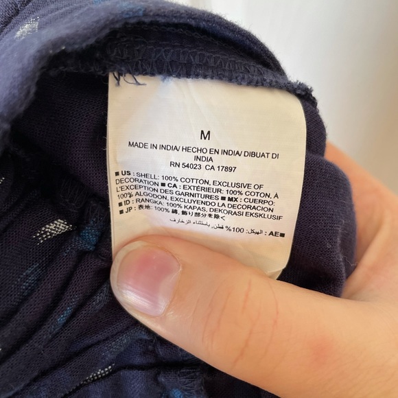 BOGO Blue Old Navy Mini Skirt - Picture 4 of 4